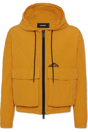 Dsquared2 Logo-print hooded jacket
