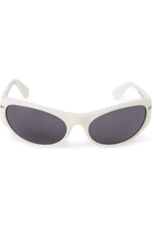 OFF-WHITE Napoli oversize-frame sunglasses