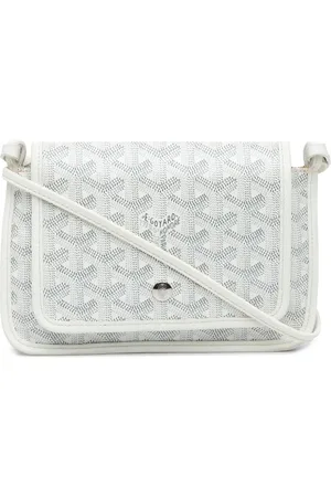 GOYARD 2018 Goyardine Plumet Pocket Wallet crossbody bag