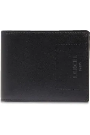 LANCEL 8cc bi-fold leather wallet
