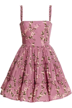 Agua by Agua Bendita Lima mini dress