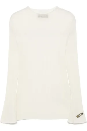 VERSACE Ribbed jumper