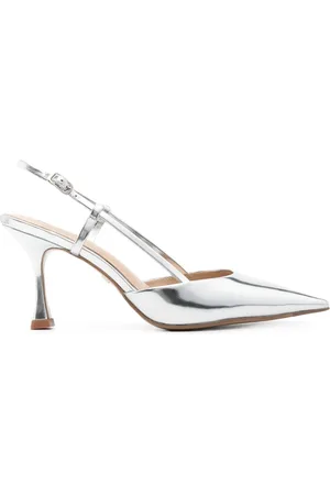 Lola Cruz 70mm Carmen slingback pumps