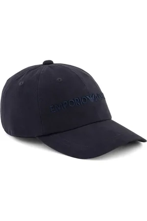 Emporio Armani Logo-embroidered cap