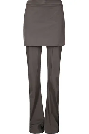ROA Layered-skirt trousers