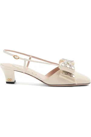 VALENTINO GARAVANI 45mm Bowow slingback pumps