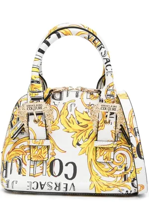 VERSACE Barocco-print faux leather mini tote