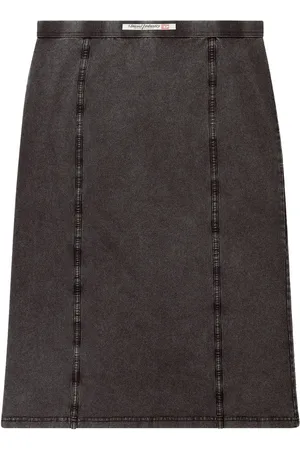 Diesel O-Allegra denim skirt