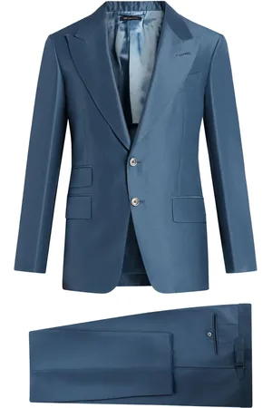 Tom Ford Wool-silk blend single-breasted suit