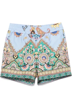 Etro Floral-print shorts