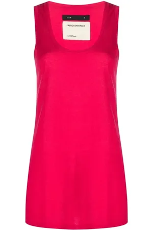 Frenckenberger Scoop neck tank top