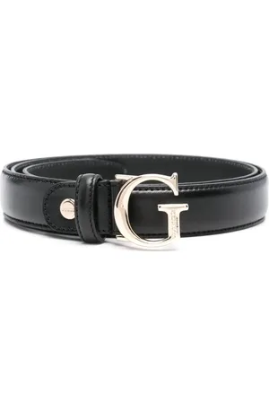 Guess Logo-buckle belt