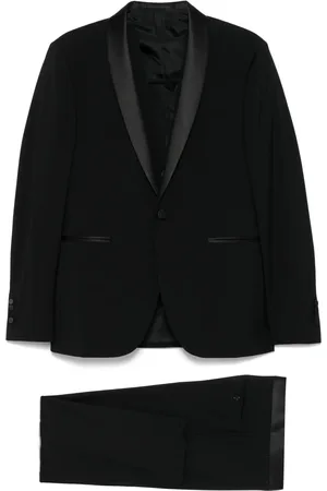 TAGLIATORE Shawl-lapels suit