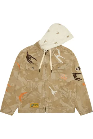 A Bathing Ape Logo-print jacket