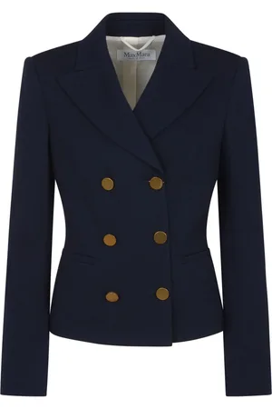 Max Mara Double-breasted blazer