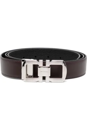 Salvatore Ferragamo Reversible Gancini belt