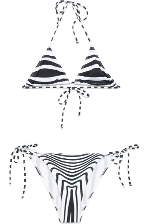 Jean Paul Gaultier Mariniere Body Morphing bikini