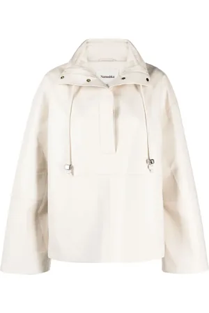 Nanushka Yvette faux-leather jacket
