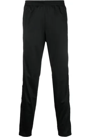 adidas 3-stripe logo-patch track pants