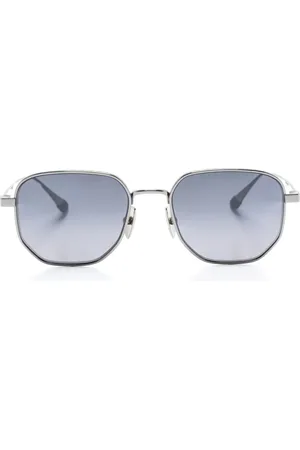 Maui Jim Lewalani geometric-frame sunglasses