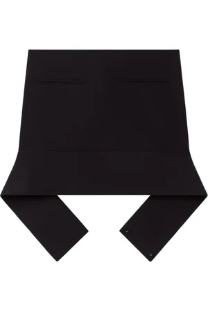 Courrèges Belted mini skirt