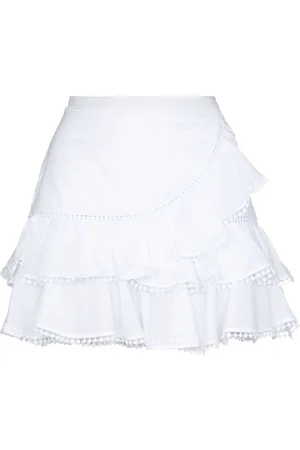 CHARO RUIZ IBIZA Fera layered miniskirt