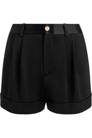 ALICE+OLIVIA Conry pleated shorts