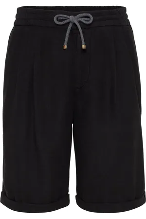 Brunello Cucinelli Drawstring track shorts