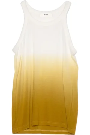 Muller Of Yoshiokubo Gradation tank top