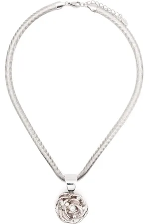 MAGDA BUTRYM Rose-pendant necklace