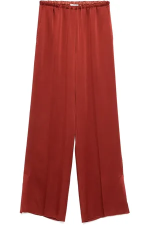 FORTE FORTE Satin trousers