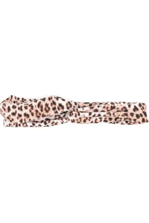 MONNALISA Leopard-print headband