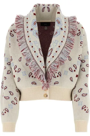 Alanui Jacquard cardigan