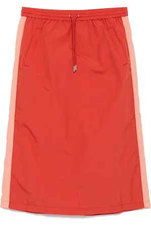 Maison Kitsuné Flash fox long skirt