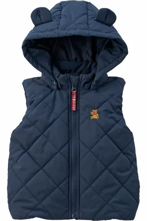 Miki House Padded vest