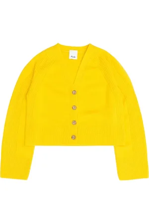 Allude V-neck cardigan