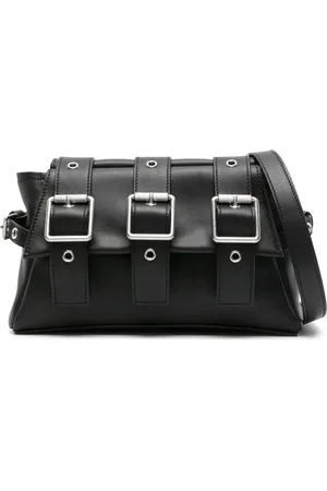 BIASIA Y2K leather crossbody bag