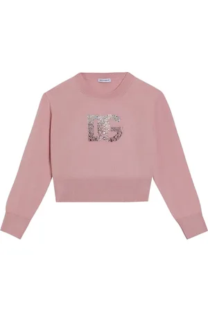 Dolce & Gabbana Studded-logo sweatshirt