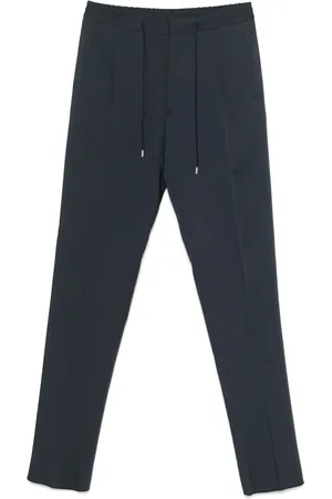 LARDINI Drawstring trousers