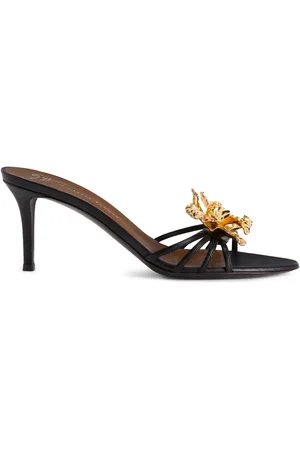 Giuseppe Zanotti 105mm Orchid sandals
