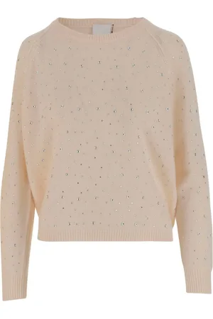 Allude Rhinestone-embellished sweater