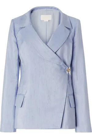 GENNY Logo-button blazer