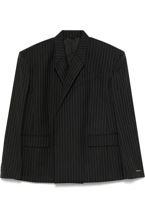 MUGLER Pinstripe tailoring blazer