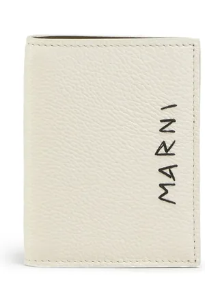 Marni Bi-fold leather wallet