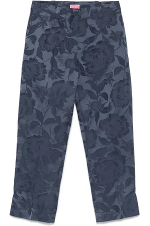 Kenzo Peonies trousers