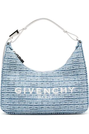 Givenchy Monogram-jacquard denim shoulder bag