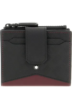 Montblanc Two-tone leather wallet