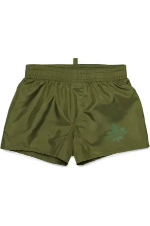 Dsquared2 Logo-print swim shorts
