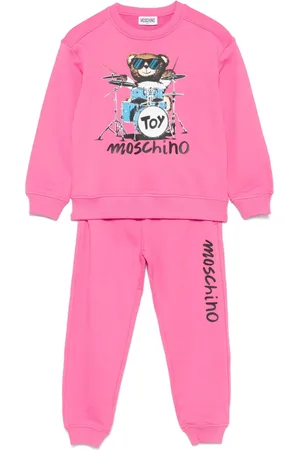 Moschino Teddy Bear-print tracksuit set