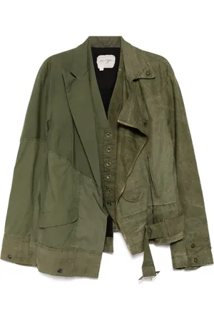 GREG LAUREN Panelled jacket